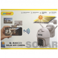 Ηλιακή κάμερα WiFi Q-S33 ANDOWL
