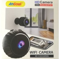 Επαναφορτιζόμενη ασύρματη κάμερα HD WiFi Q-S710 ANDOWL