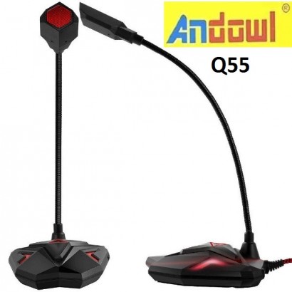 Μικρόφωνο gaming USB Q55 ANDOWL