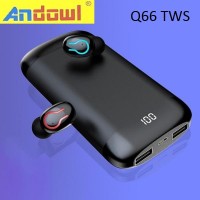 Hi-Fi στερεοφωνικά ασύρματα ακουστικά μουσικής Q66 TWS ANDOWL