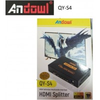 Διαχωριστής HDMI splitter QY-S4 ANDOWL