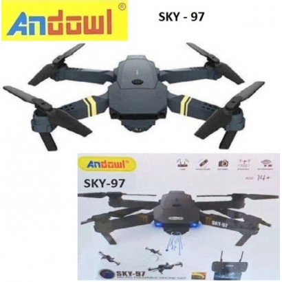 Αναδιπλούμενο DRONE με τηλεχειριστήριο 1080P HD SKY-97 ANDOWL