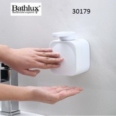 Επιτοίχιος διανεμητής υγρού σαπουνιού μπροστινής πίεσης 30179 BATHLUX