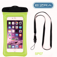 Αδιάβροχο προστατευτικό κρεμαστό τσαντάκι τηλεφώνου πράσινο SP07 EZRA