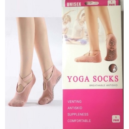 Unisex κάλτσες γιόγκα 1 ζευγάρι - yoga socks