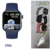 Επαναφορτιζόμενο έξυπνο ρολόι Bluetooth μπλε Z36s watch7