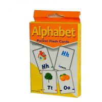 Κάρτες τσέπης εκμάθησης αγγλικού αλφάβητου