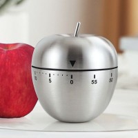 Ανοξείδωτο χρονόμετρο κουζίνας Μήλο 22150