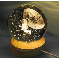 Διακοσμητικό φωτάκι νυχτός σε σφαίρα αστροναύτης