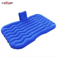 Φουσκωτό κρεβάτι αυτοκινήτου για το πίσω κάθισμα μπλε CARSUN 8553