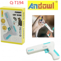 Αστείο παιχνίδι γάτας όπλο Q-T194 ANDOWL
