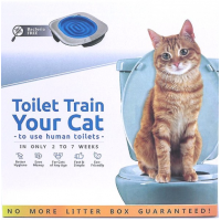 Δαχτυλίδι εκπαίδευσης τουαλέτας γάτας