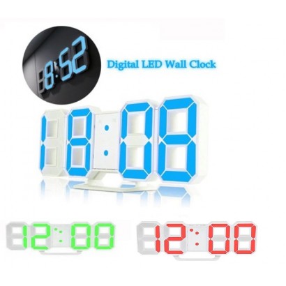 LED ψηφιακό ρολόι DS-6609 0375