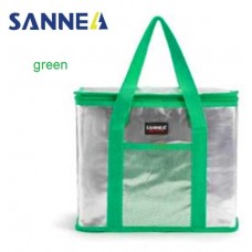 Ισοθερμική τσάντα ψυγείο 10lt πράσινη SANNEA