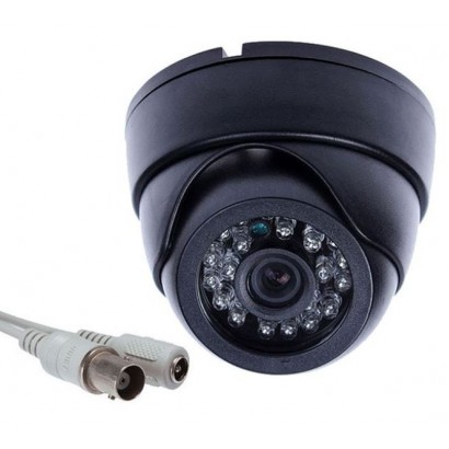 Κάμερα dome οροφής AHD 1.3 megapixel νυχτερινής λήψης με 36 LED