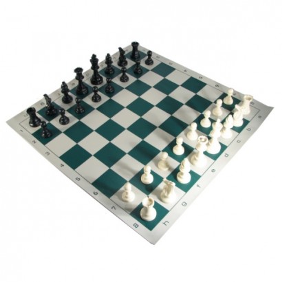 Αναδιπλούμενο σετ  σκακιού 50 x 50 cm 0507