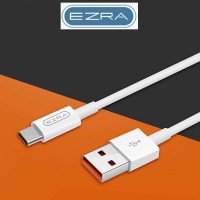 Καλώδιο Type-C γρήγορης μετάδοσης, φόρτισης και συγχρονισμού USB 3m λευκό EZRA