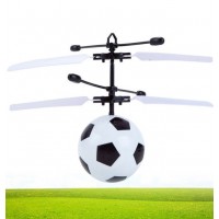 Ιπτάμενη μπάλα ποδοσφαίρου - ελικοπτεράκι - Flying ball