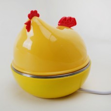 Ηλεκτρικός βραστήρας αυγών κίτρινο κοτοπουλάκι 8135