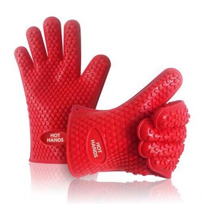 Αντιολισθητικά γάντια φούρνου 5 δακτύλων - σετ 2 τεμαχίων 8135