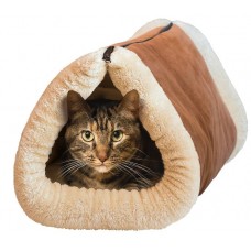 2 σε 1 τούνελ κρεβάτι & χαλάκι γάτας Kitty Shack 17712-18  (83x53)cm
