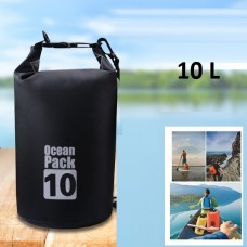 Αδιάβροχη τσάντα παραλίας Ocean Pack 10L μαύρη