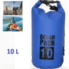Αδιάβροχη τσάντα παραλίας Ocean Pack 10L μπλε