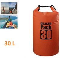 Αδιάβροχη τσάντα παραλίας Ocean Pack 30L πορτοκαλί