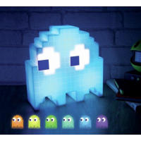 Διακοσμητικό φωτιστικό σε σχέδιο διαχρονικού βιντεοπαιχνιδιού Μπλε