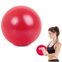Αντιολισθητική μπάλα γυμναστικής πιλάτες 25cm κόκκινη 0501
