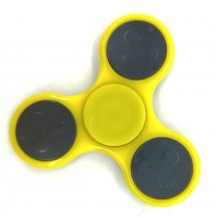 Anti Stress Hand Spinner αγχολυτικό παιχνίδι ανακούφισης στρες κίτρινο - Τυχαία επιλογή