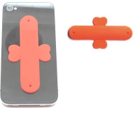 Βάση στήριξης κινητού πορτοκαλί “Touch-U” - Τυχαία επιλογή