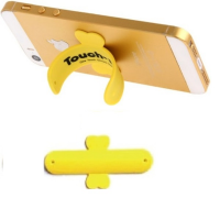 Βάση στήριξης κινητού κίτρινη “Touch-U”