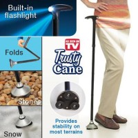 Μπαστούνι για υποβοήθηση περπατήματος με φωτισμό 3 LED - Trusty Cane
