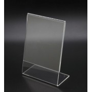 Ακρυλική κάθετη κορνίζα φωτογραφίας επιτραπέζια 15x20