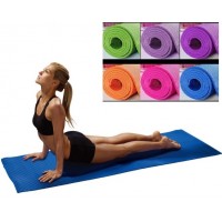 Στρώμα γυμναστικής Yoga Mat 8mm 173 x 62 cm 8106 - Κόκκινο