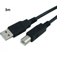 Καλώδιο USB 2.0 για σύνδεση printer - scanner 3m