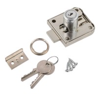 Κλειδαριά Επίπλων Με Κύλινδρο 15-40mm Φ22mm