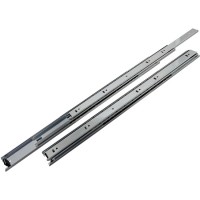 Οδηγός Συρταριού Με Ρουλεμάν 400mm Πλήρες Άνοιγμα