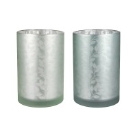 Θήκη Ρεσώ ArteLibre Με Διακόσμηση Φύλλα Πράσινο Γυαλί 18cm Σε 2 Σχέδια Θήκη Ρεσώ ArteLibre Με Διακόσμηση Φύλλα Πράσινο Γυαλί 18cm Σε 2 Σχέδια