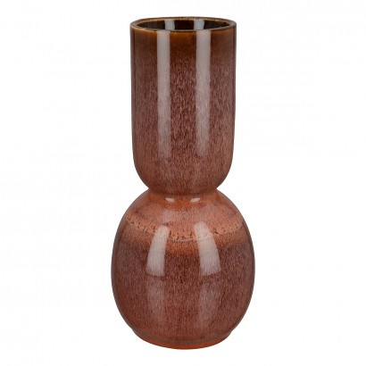 Βάζο ArteLibre Καφέ Κεραμικό 30cm