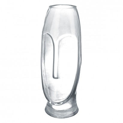 Βάζο ArteLibre Μοάι Διάφανο Γυαλί 30cm