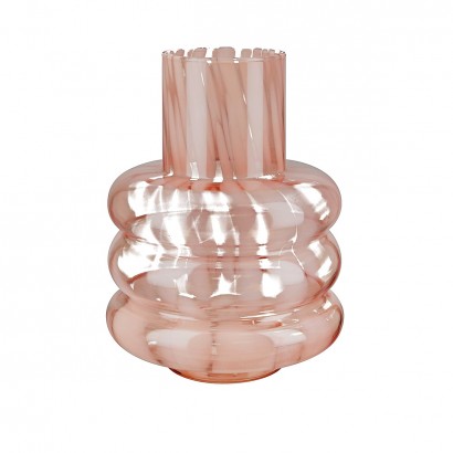 Βάζο ArteLibre Ροζ Γυαλί 23.5cm