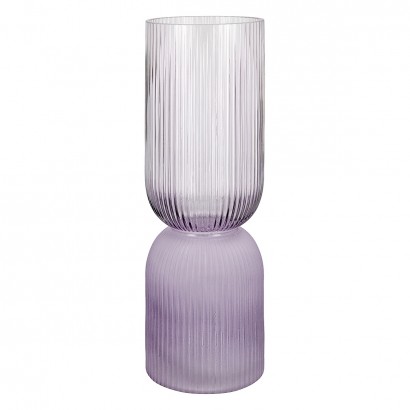 Βάζο ArteLibre Μοβ Γυαλί 31cm