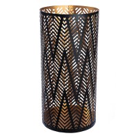 Φανάρι ArteLibre Μαύρο Μέταλλο 26.5cm Φανάρι ArteLibre Μαύρο Μέταλλο 26.5cm