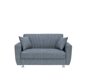 Καναπές Κρεβάτι Διθέσιος ArteLibre JUAN Γκρι 150x84x86cm