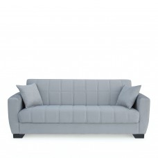 Καναπές Κρεβάτι Τριθέσιος ArteLibre DIEGO 3S Γκρι 210x84x86cm Καναπές Κρεβάτι Τριθέσιος ArteLibre DIEGO 3S Γκρι 210x84x86cm
