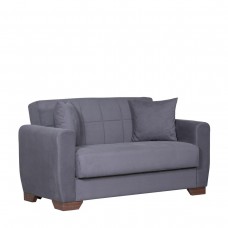 Καναπές Κρεβάτι Διθέσιος ArteLibre DIEGO 2S Γκρι 153x78x80cm Καναπές Κρεβάτι Διθέσιος ArteLibre DIEGO 2S Γκρι 153x78x80cm