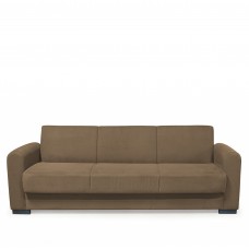 Καναπές Κρεβάτι Τριθέσιος ArteLibre HOMER Μπεζ 226x78x78cm Καναπές Κρεβάτι Τριθέσιος ArteLibre HOMER Μπεζ 226x78x78cm