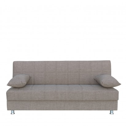 Καναπές Κρεβάτι Τριθέσιος ArteLibre LAURA Μπεζ 190x84x86cm Καναπές Κρεβάτι Τριθέσιος ArteLibre LAURA Μπεζ 190x84x86cm
